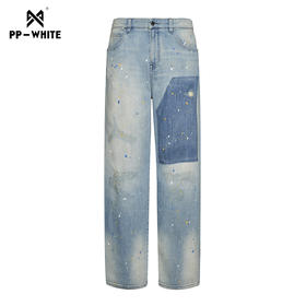 PP-WHITE 【牛仔裤】 WKN5533320