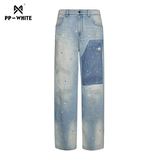 PP-WHITE 【牛仔裤】 WKN5533320 商品图0