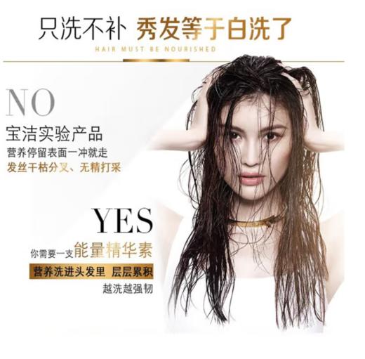 潘婷洗发水丝质顺滑750ml 商品图1