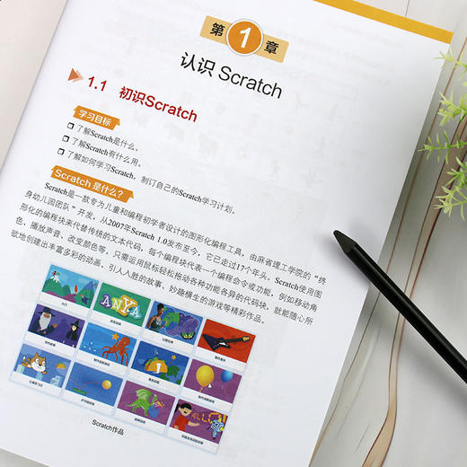 Scratch少儿编程一本通 商品图4