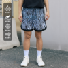 LUSHISI远观主题斑马纹速干美式街头篮球复古潮流训练五分裤短裤 商品缩略图0