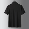 【棉质】【DK】大依优型大码短袖POLO衫加肥加大半袖体恤夏季款肥佬宽松商务休闲百搭上衣男士胖子 商品缩略图2