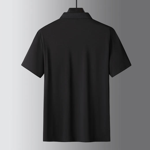 【棉质】【DK】大依优型大码短袖POLO衫加肥加大半袖体恤夏季款肥佬宽松商务休闲百搭上衣男士胖子 商品图2