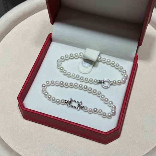 5mm-6mm akoya手链 商品图3