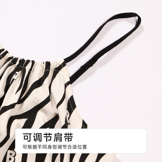 都市丽人好睡好眠女士棉质吊带裙薄40支TC拉架无袖类LHH6C2 商品图6