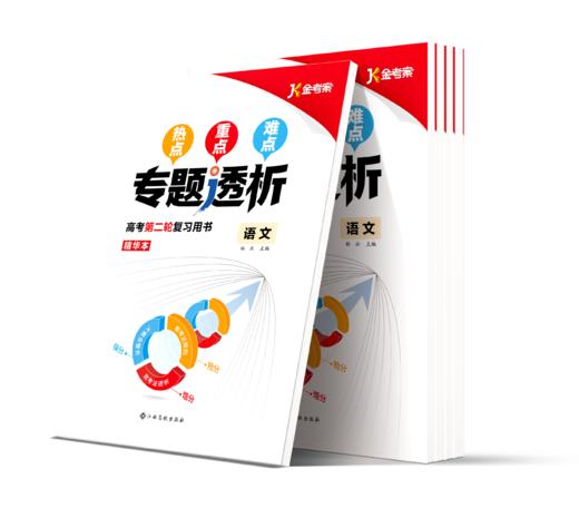 2025新版《热点重点难点专题透析》- 高三高考第二轮总复习用书 商品图0