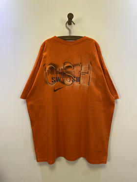 Y2K Vintage NIKE 耐克 双面凸版印花 短袖T恤 _SST(XL)