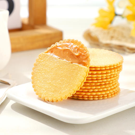 【福建好物】花生酱夹心饼干   330g/盒 商品图0