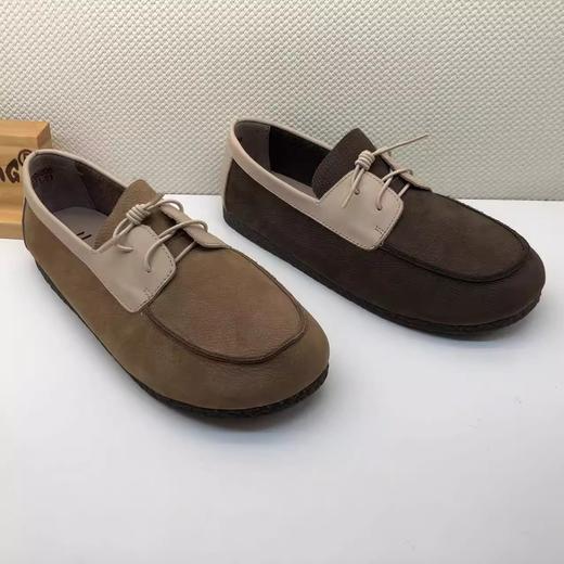 豪行时尚休闲真皮软底浅口女单鞋23399898 商品图1