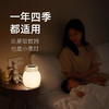 【送母婴驱蚊液45ml*3瓶】初逢 高颜值不倒翁 夜灯驱蚊灯 温和配方 露营灯驱蚊灯二合一 商品缩略图8
