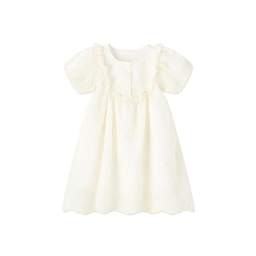 bduck小黄鸭童装夏季女童连衣裙110-160 FF2680029 商品图3