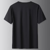 【冰丝】【DSF】大依优型大码短袖T恤薄款冰丝凉感半袖体恤男加大码运动上衣肥佬休闲胖子 商品缩略图2