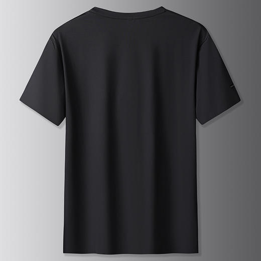 【冰丝】【DSF】大依优型大码短袖T恤薄款冰丝凉感半袖体恤男加大码运动上衣肥佬休闲胖子 商品图2