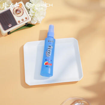 隆力奇驱蚊花露水便携驱蚊喷雾清凉驱蚊液60ml［预防基孔肯雅热］ 商品图2