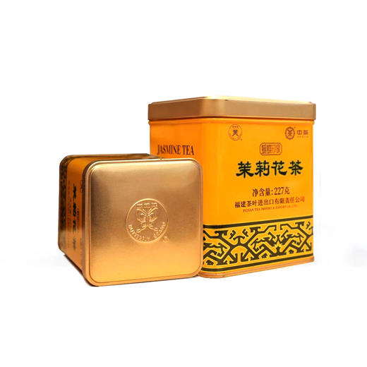 1032 2024年蝴蝶印象茉莉花茶227g 商品图6