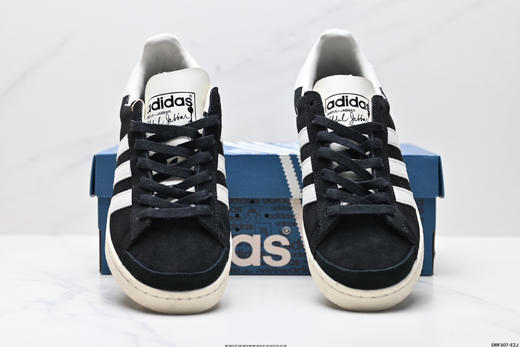 阿迪达斯adidas JABBAR柔软舒适低帮休闲运动板鞋JS1371男女鞋 商品图6