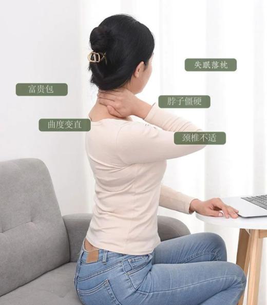 【分仓直发包邮】艾草冰丝藤席连体枕（颜色可选） 商品图1