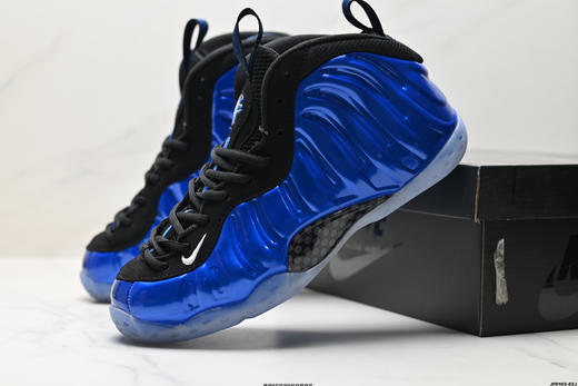 耐克Nike Foamposite One喷泡中帮复古篮球鞋314996-001男鞋 商品图7
