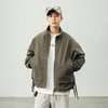 JUPSTUDIO高级感拉链立领夹克男春季新款宽松休闲运动风青年外套 商品缩略图0