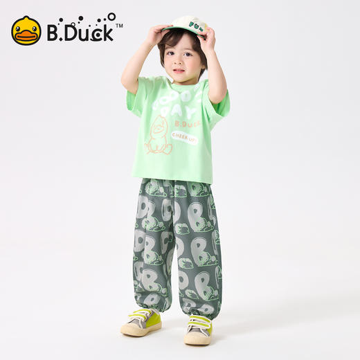 bduck小黄鸭童装夏季男女童休闲裤90-130 BF2657061 商品图1