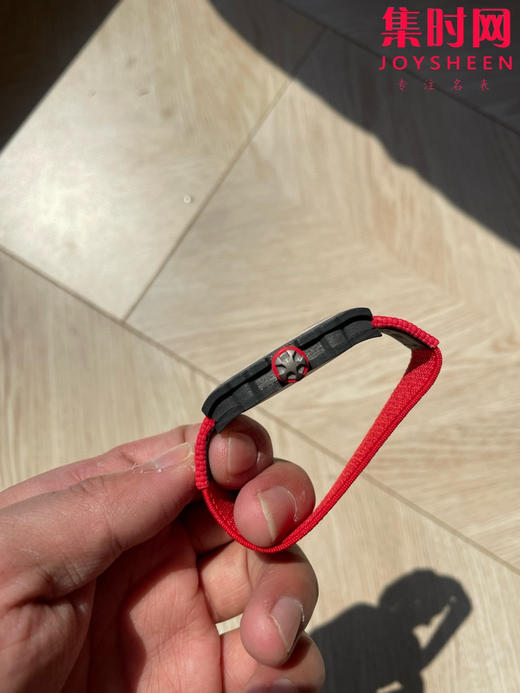 【贵重定制】只适合高端玩家
理查德米勒 RM67-02 意大利配色 天花板 【轻 薄 一体机芯会动摆轮】 商品图3