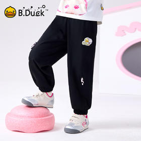 B.Duck小黄鸭童装夏季针织裤105-150 FF2663002