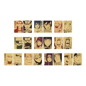 火影忍者 黄金原画 收藏卡 全10种 谷子