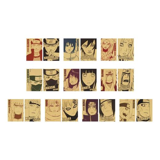 火影忍者 黄金原画 收藏卡 全10种 谷子 商品图0