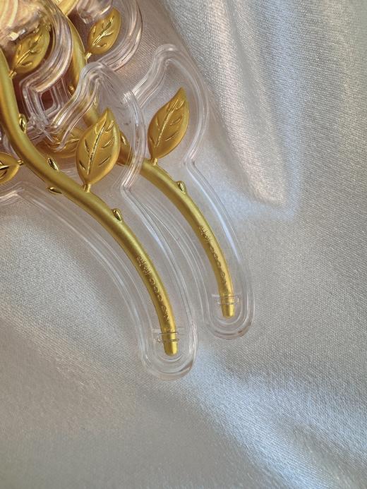 【现货】足金999情人节520黄金玫瑰花金片红包礼品送妈妈送女友【金重约0.2g】 商品图6