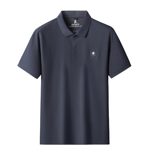 【100%棉】【DK】大依优型大码短袖POLO衫加肥加大半袖体恤夏季款肥佬宽松商务休闲百搭上衣男士胖子 商品图6