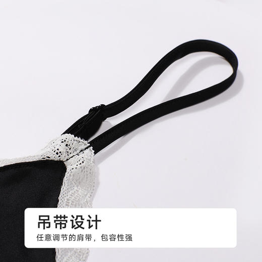 都市丽人超值精选女士丝质吊带裙薄冰雪丝无袖类LHH6A8 商品图6