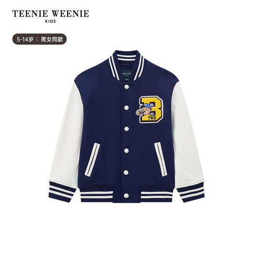 TeenieWeenie Kids小熊童装25男女童运动棒球服卫衣开衫外套TKMZ256397I 商品图4