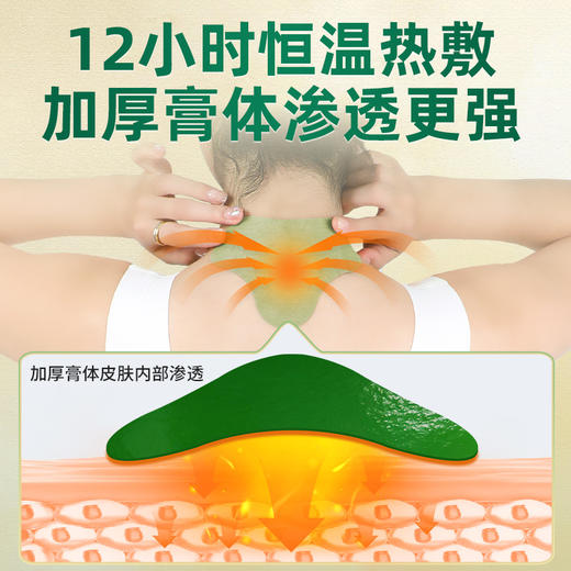 百年扁氏颈椎贴加强版 商品图3