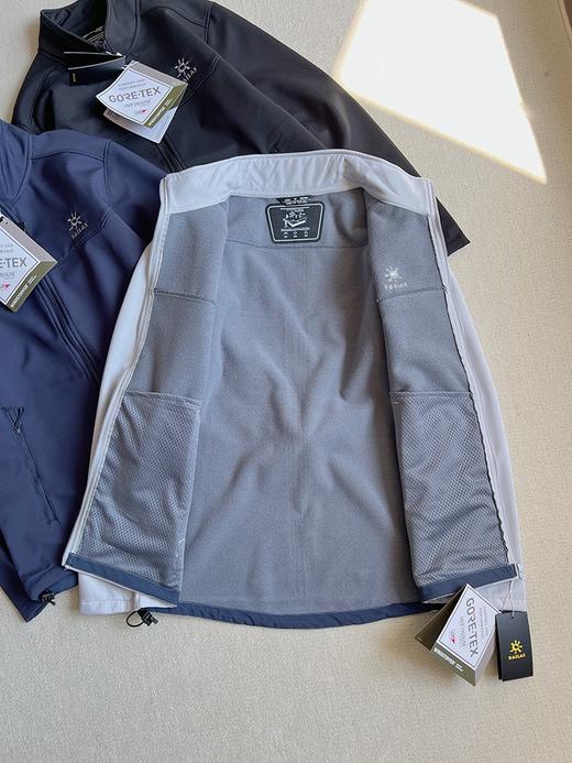 KAILAS/凯乐石2025年 M8春季登山户外防风防水立领夹克外套 商品图8