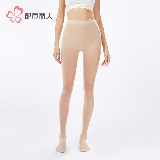 都市丽人连裤袜薄锦纶耐穿防勾丝袜LGH3A8 商品图1