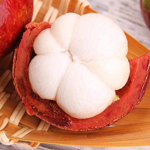 【分仓直发包邮】进口泰国山竹2斤装3A中果（净重1.8-2斤）（1斤约7个） 商品图4