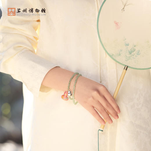 苏州博物馆 且待春来香囊手链 商品图3