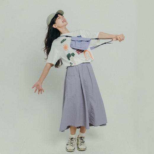 【出游季特惠】ACMEITEM爱棵米-亲子森林印花凉感速干短袖GAF3440823E 商品图2