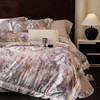 【多样屋专柜】天丝棉床盖三件套60支床单被套轻奢床上用品-清煦/粉 商品缩略图3