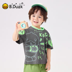 bduck小黄鸭童装夏季男童短T恤90-130 BF2601038