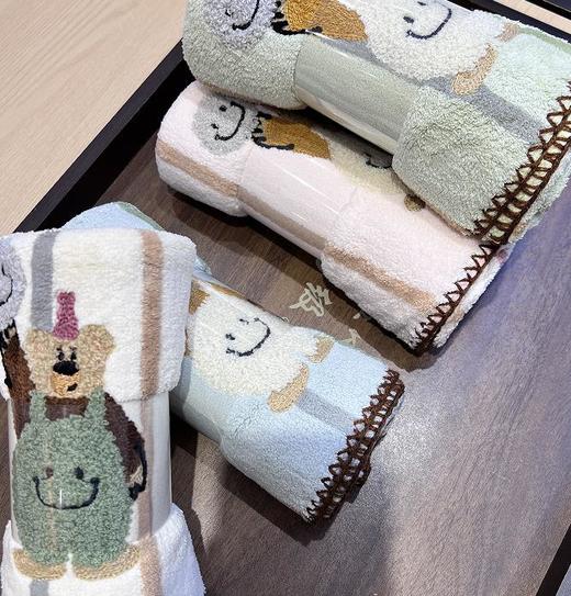 【抖音专属】印绣毛巾（0858随机） 商品图2