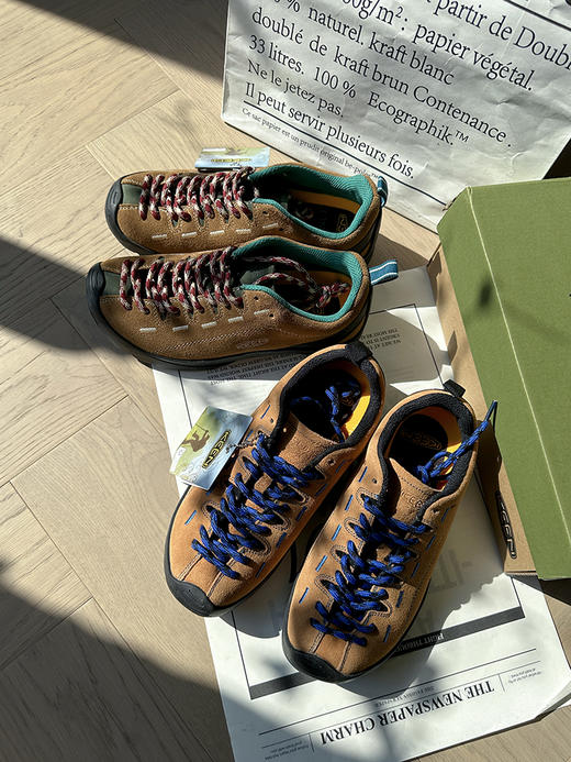 现货 THS-无 keen家 情侣款 丑萌但很时髦的暴走运动鞋 8色 QZ103 商品图5