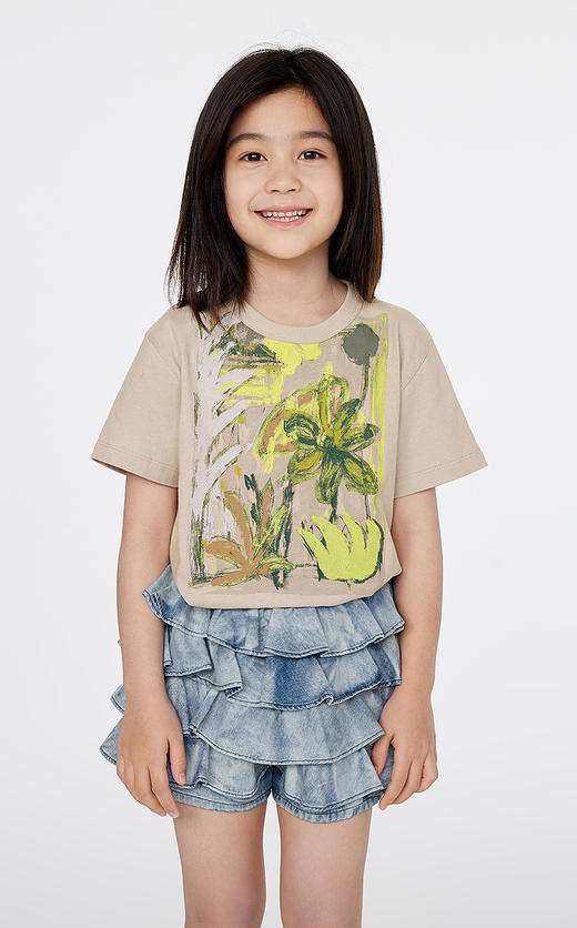 jnby   25年夏款  短袖T恤  1P4111600 商品图8