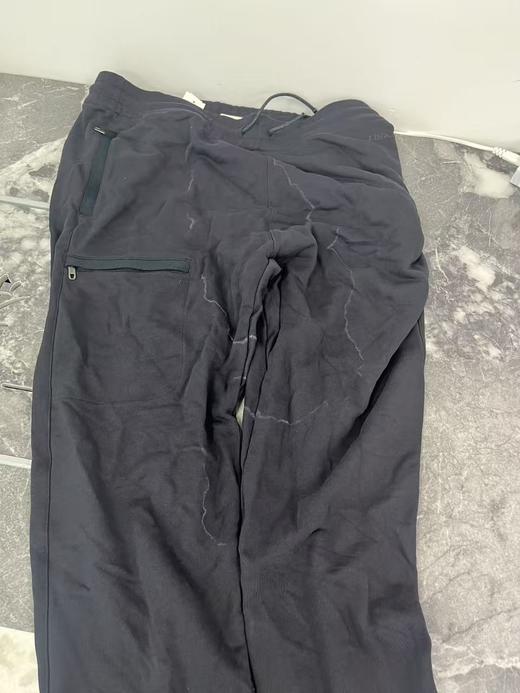 瑕疵ZZegna/杰尼亚 男士抽绳松紧带运动休闲卫裤 商品图1