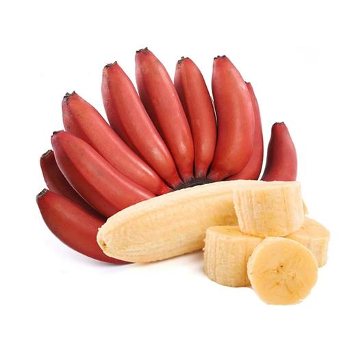 又叫“美人蕉”“红皮香蕉” 🍌淡淡兰花香 软糯香甜可口😋【海南水果咖啡蕉5斤净果礼盒】顺丰/京东陆运随机发 商品图7