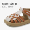 泰兰尼斯夏季小童段复古罗马编制凉鞋M11X3B2748 商品缩略图4