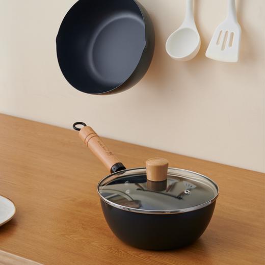 【神田KANDA】臻钛系列0涂层钛合金mini炒锅20cm/24cm 商品图4