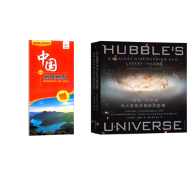 "哈勃"的宇宙+中国地图