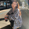 西遇J韩系氛围感穿搭长袖衬衫女初秋新款休闲复古港风上衣SS140827 商品缩略图1