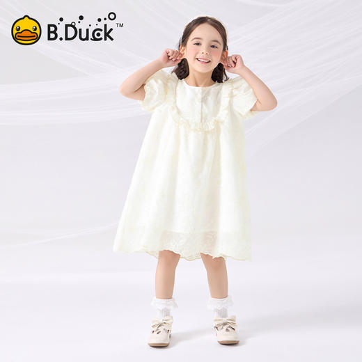 bduck小黄鸭童装夏季女童连衣裙110-160 FF2680029 商品图1